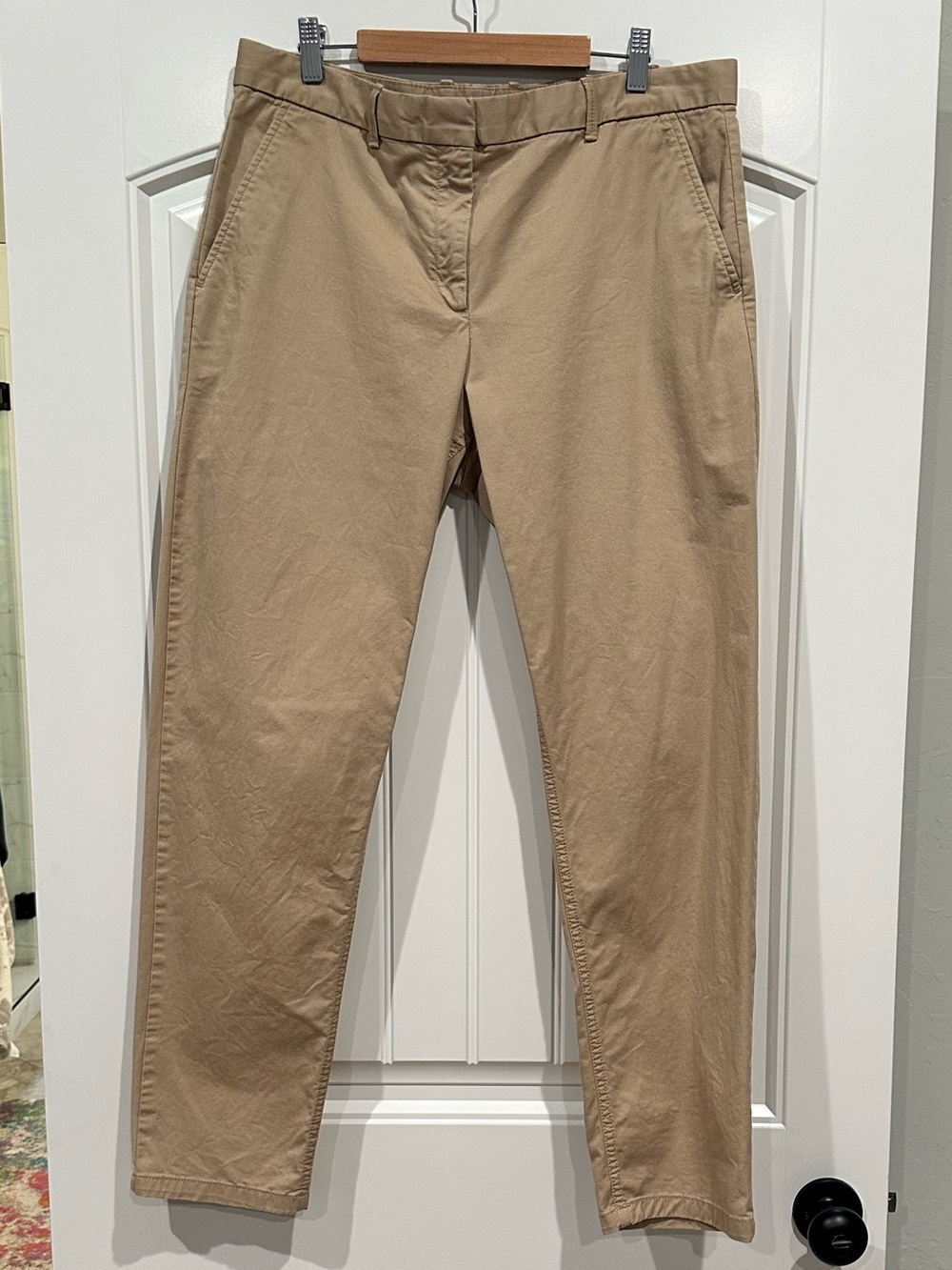 GAP Women's Broken-In Straight Khaki Pants
